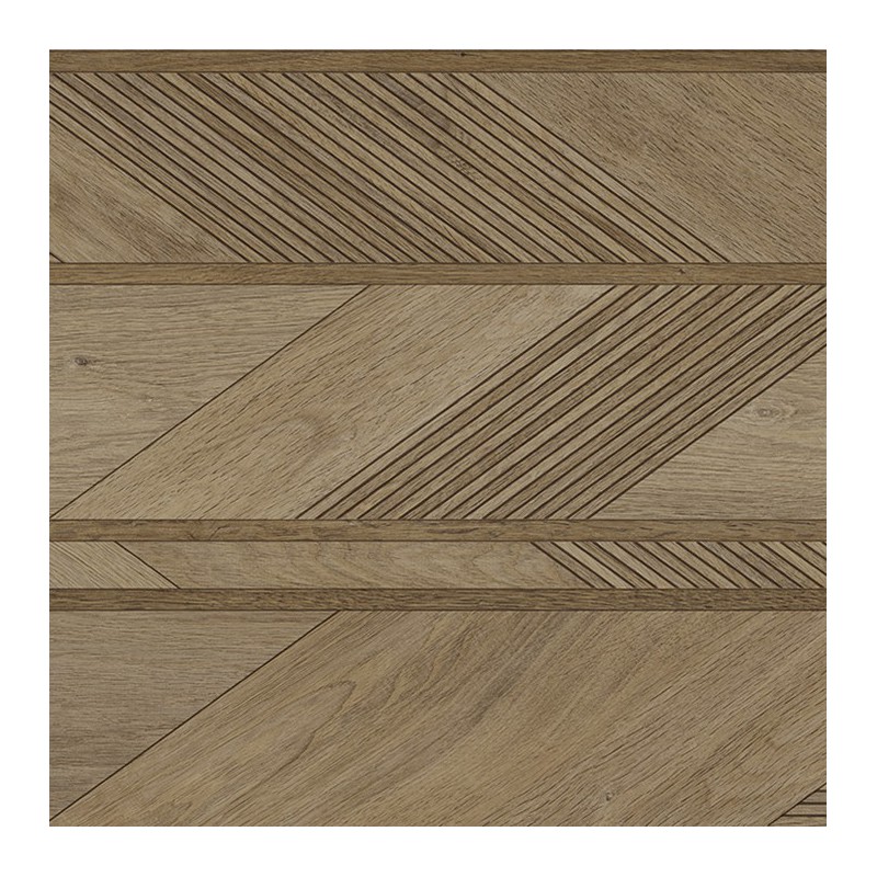 PORCELANOSA GENT ARROW 3D ROBLE 59,6/150